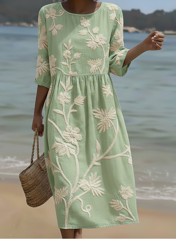 Clara | Elegante vestido floral