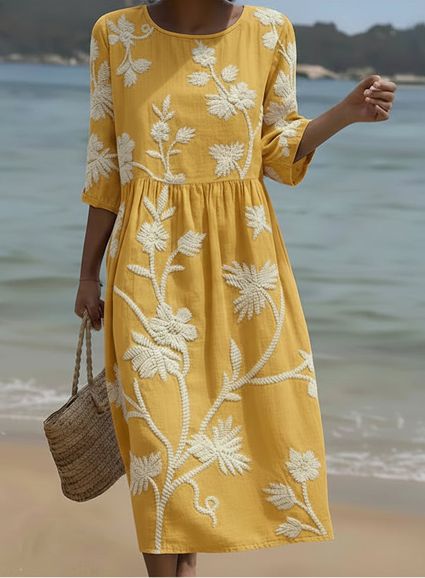 Amelie | Elegante vestido de flores