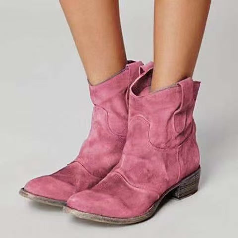Shakira | Botines de ante