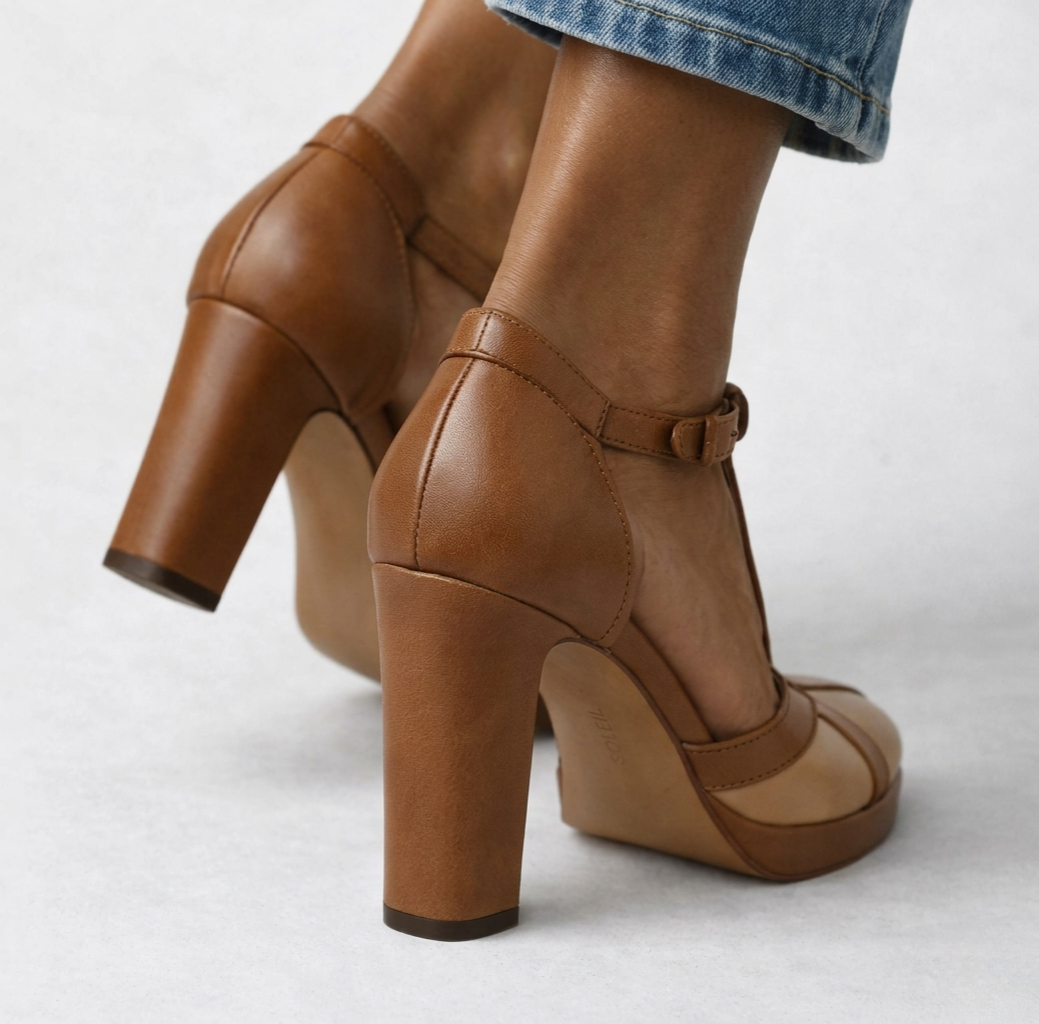 Marlin — Zapatos de salón de estilo retro y elegante con soporte ergonómico