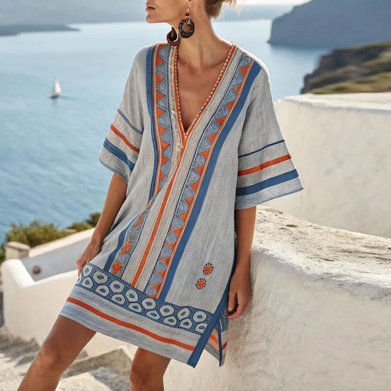 Nela: un elegante vestido largo para cualquier ocasión