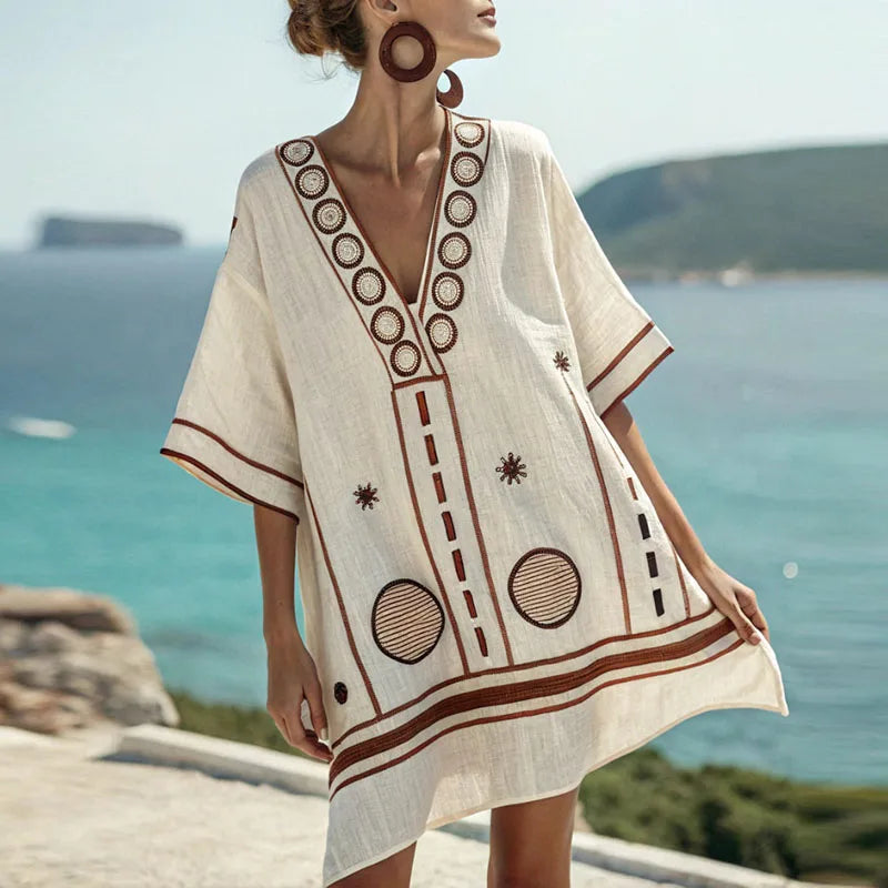 Ida: un vestido de playa elegante y cómodo para los días soleados