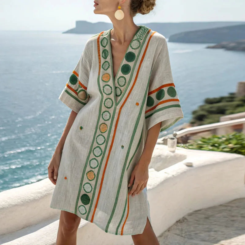 Mia: un vestido de playa elegante y versátil para tu look veraniego ideal