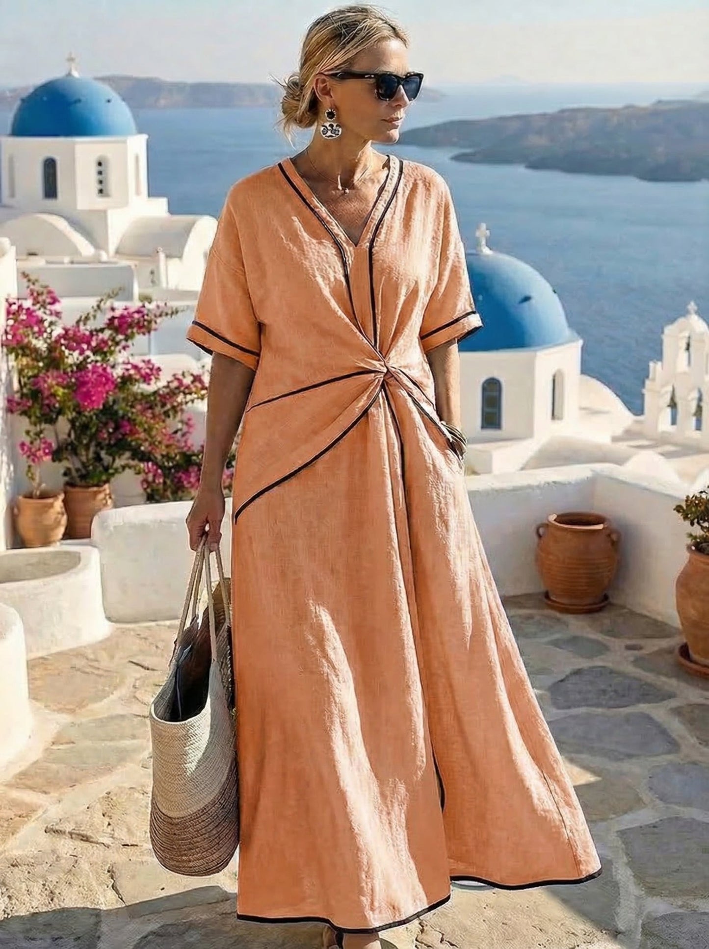 Gina: un vestido veraniego ligero