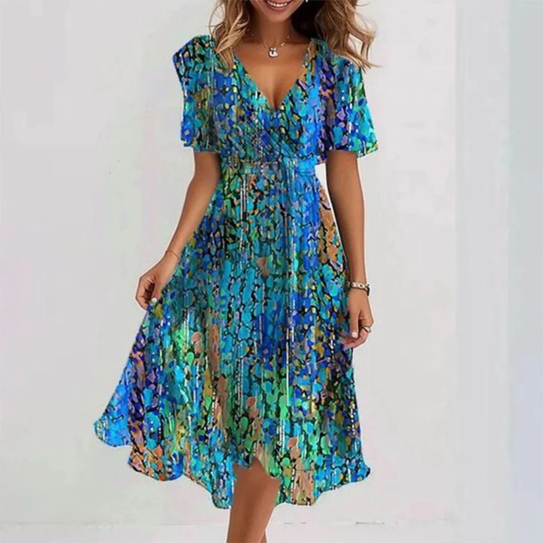 Elegante vestido de verano