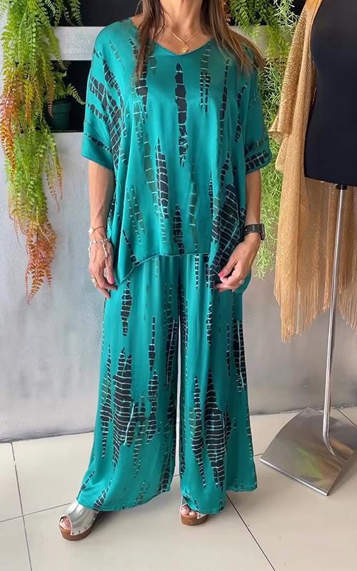 Marie - Conjunto de ropa de estar por casa