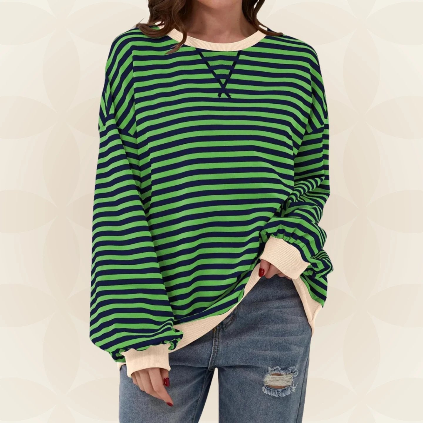 Karin | Jersey informal sin rayas