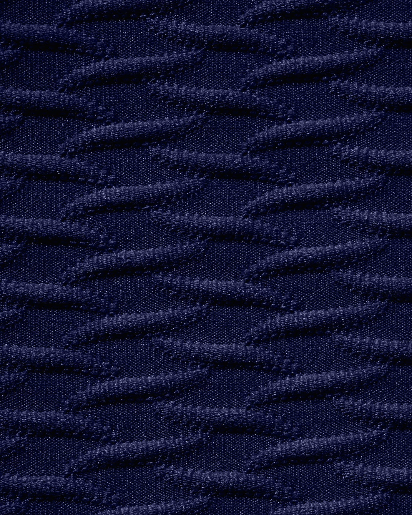 Conjunto de bikini de triángulos con textura en azul real