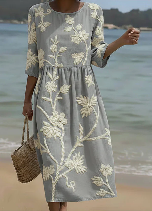 Sofie | Elegante vestido de flores