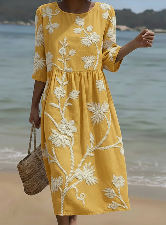 Amelie | Elegante vestido de flores
