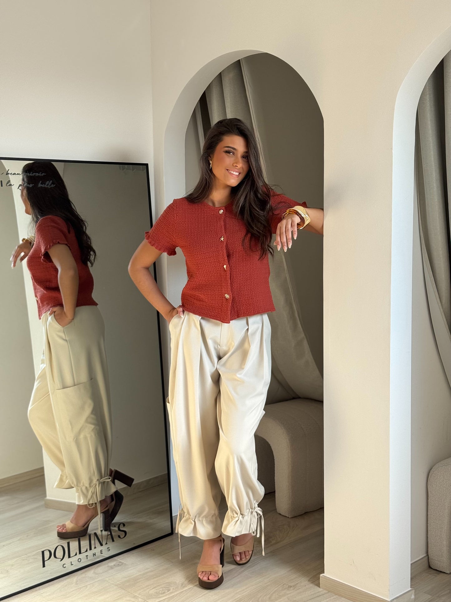 Blouse bina