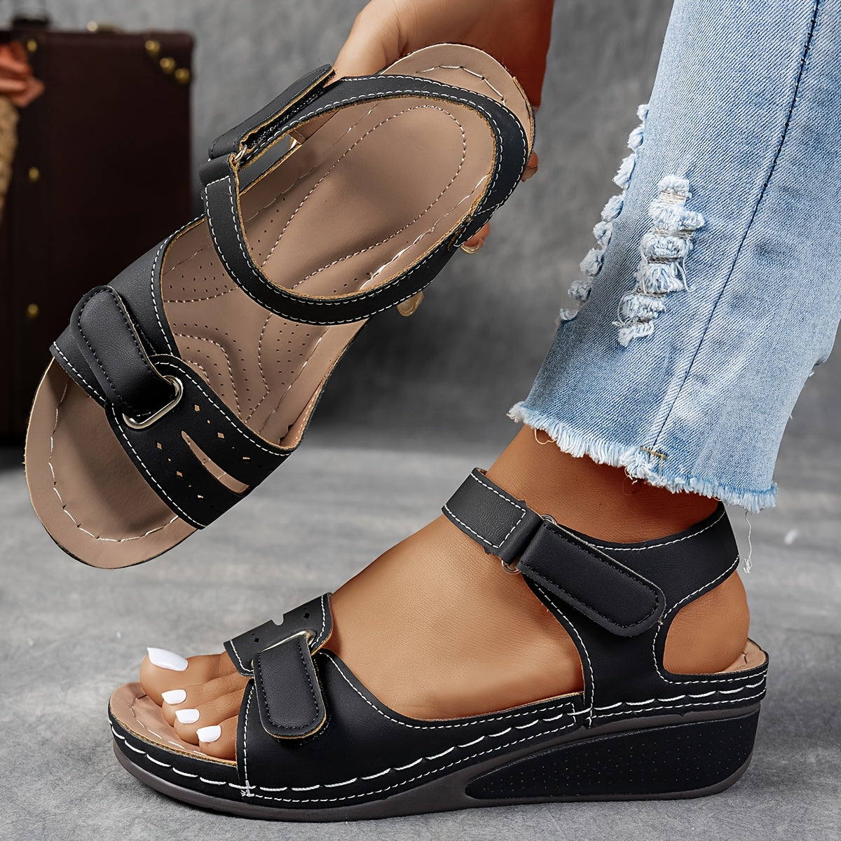 Celina | Sandalias ergonómicas con suela cómoda