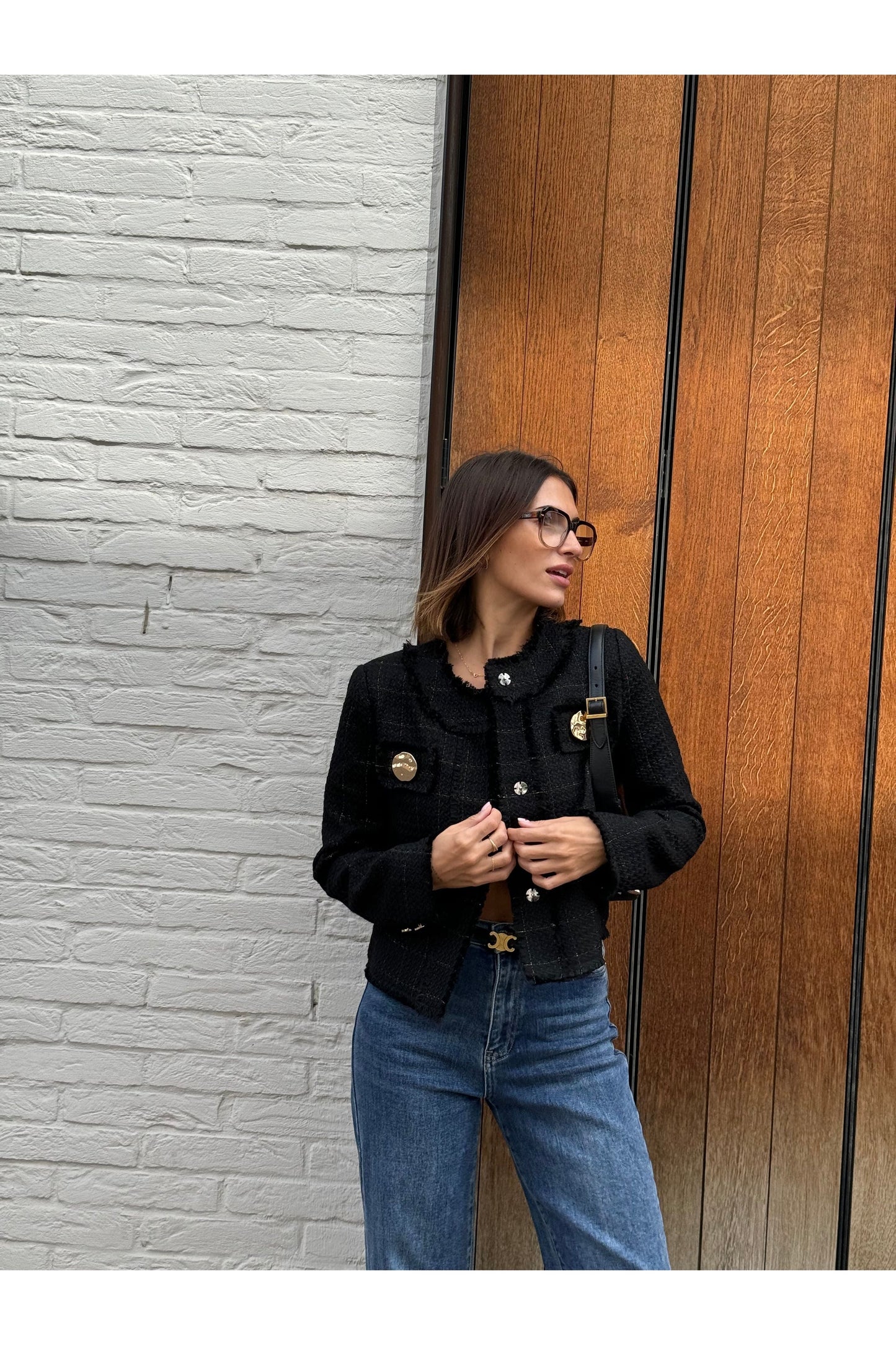 Veste tweed Mia