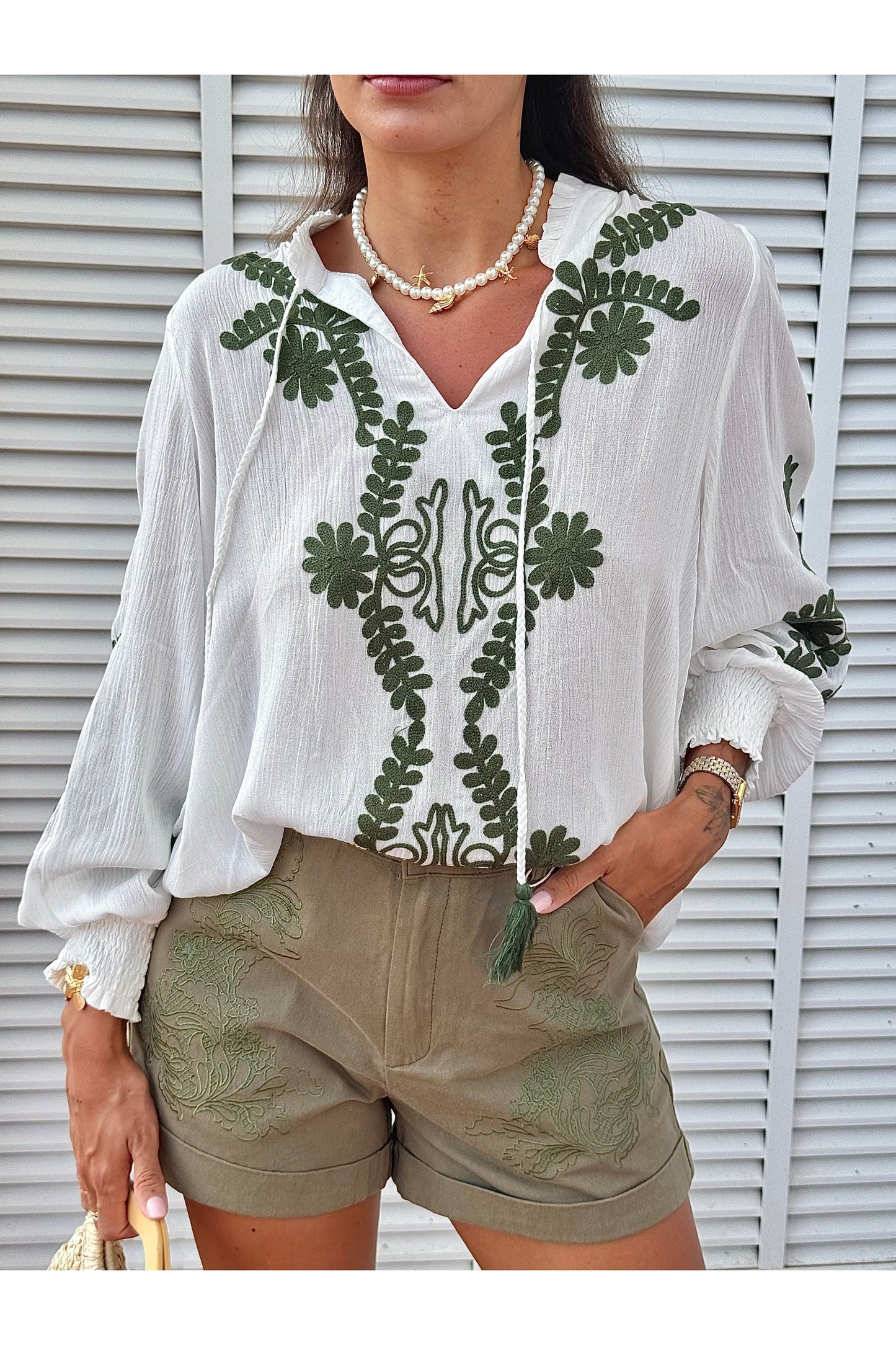 Blouse baya