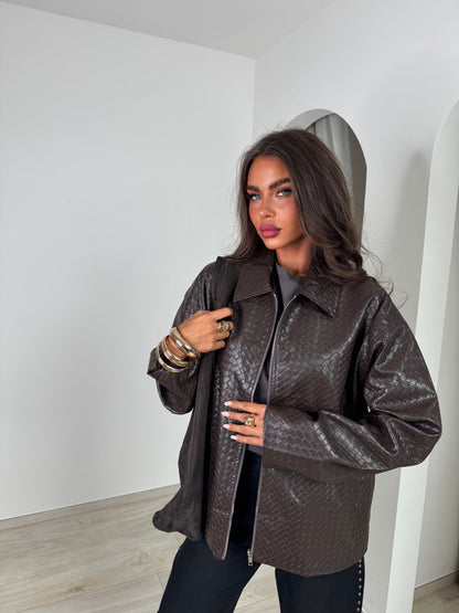 Veste Emyr marron