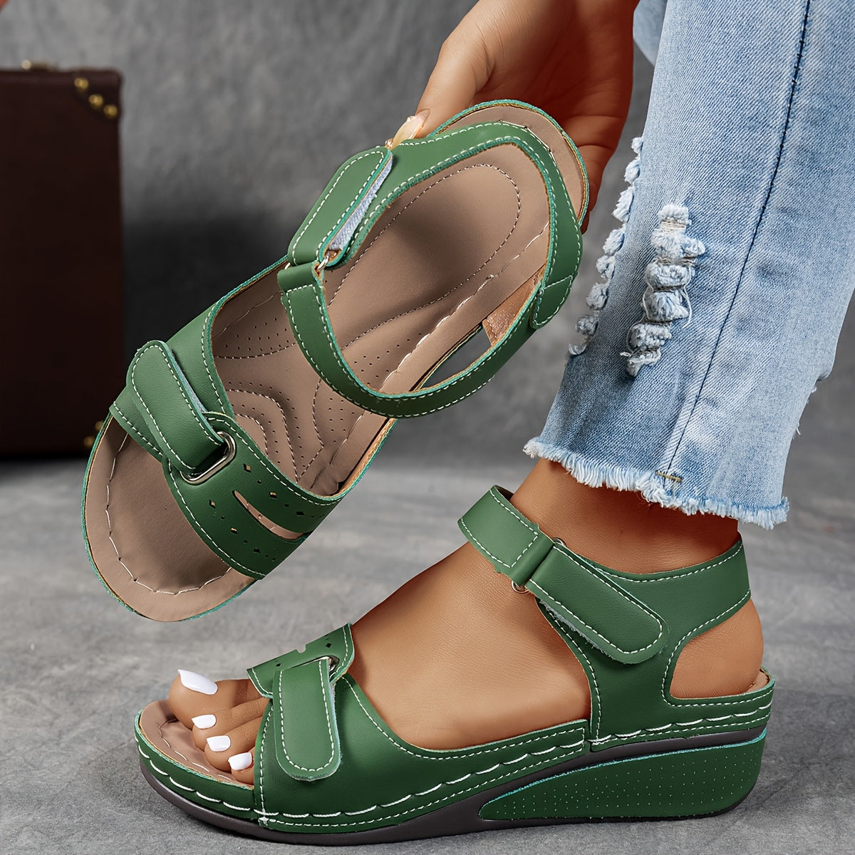 Celina | Sandalias ergonómicas con suela cómoda
