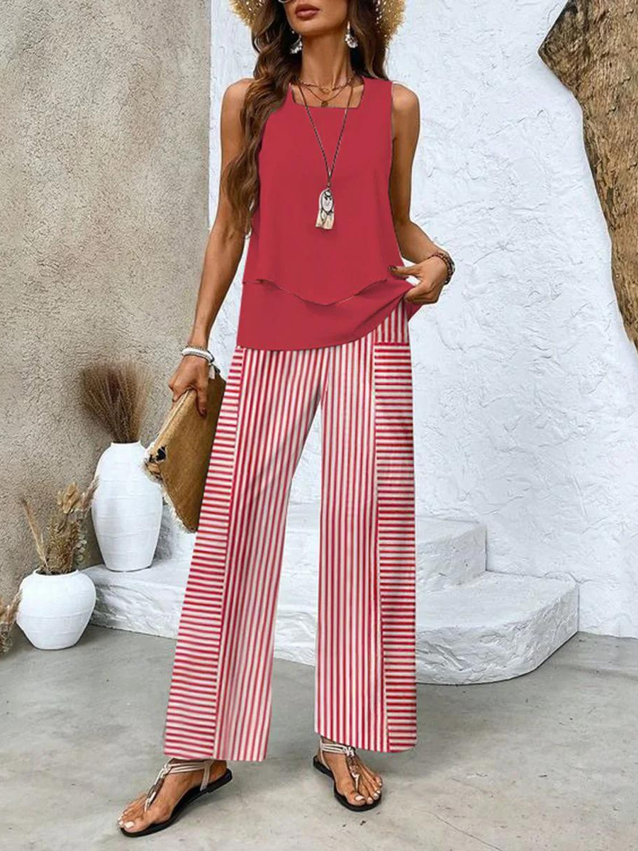 Mila: un elegante conjunto de verano