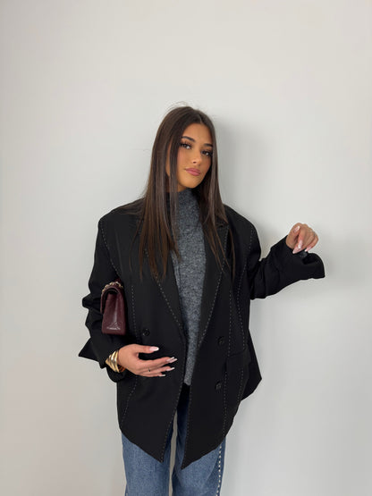 Blazer Times noire
