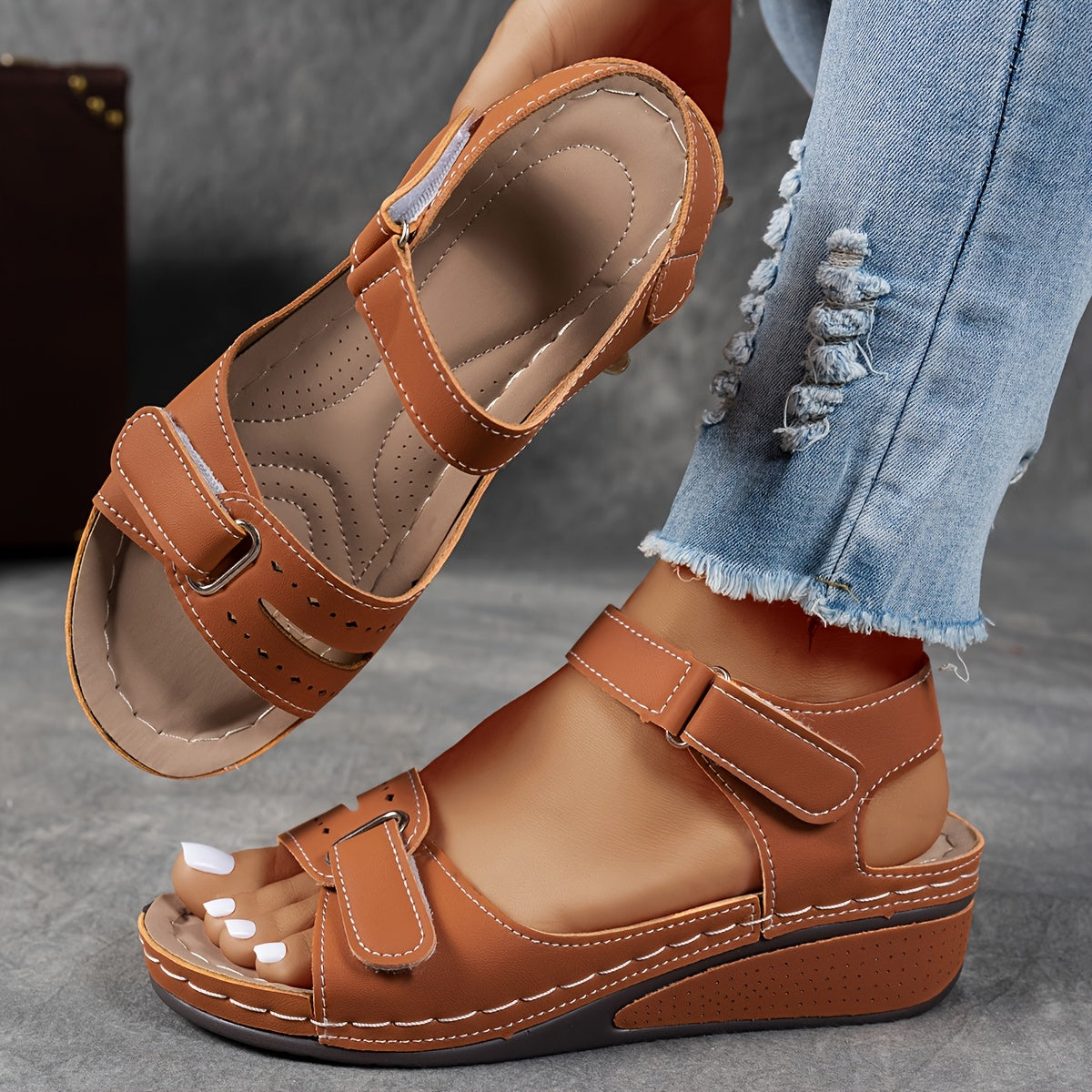 Celina | Sandalias ergonómicas con suela cómoda