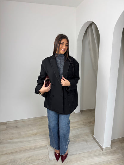 Blazer Times noire