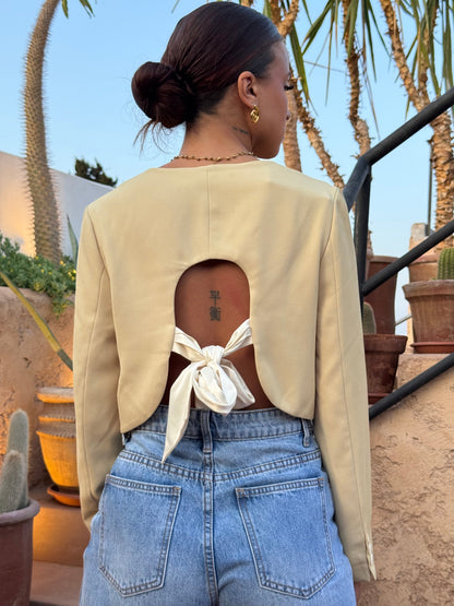 Blazer dos nu Fayza création