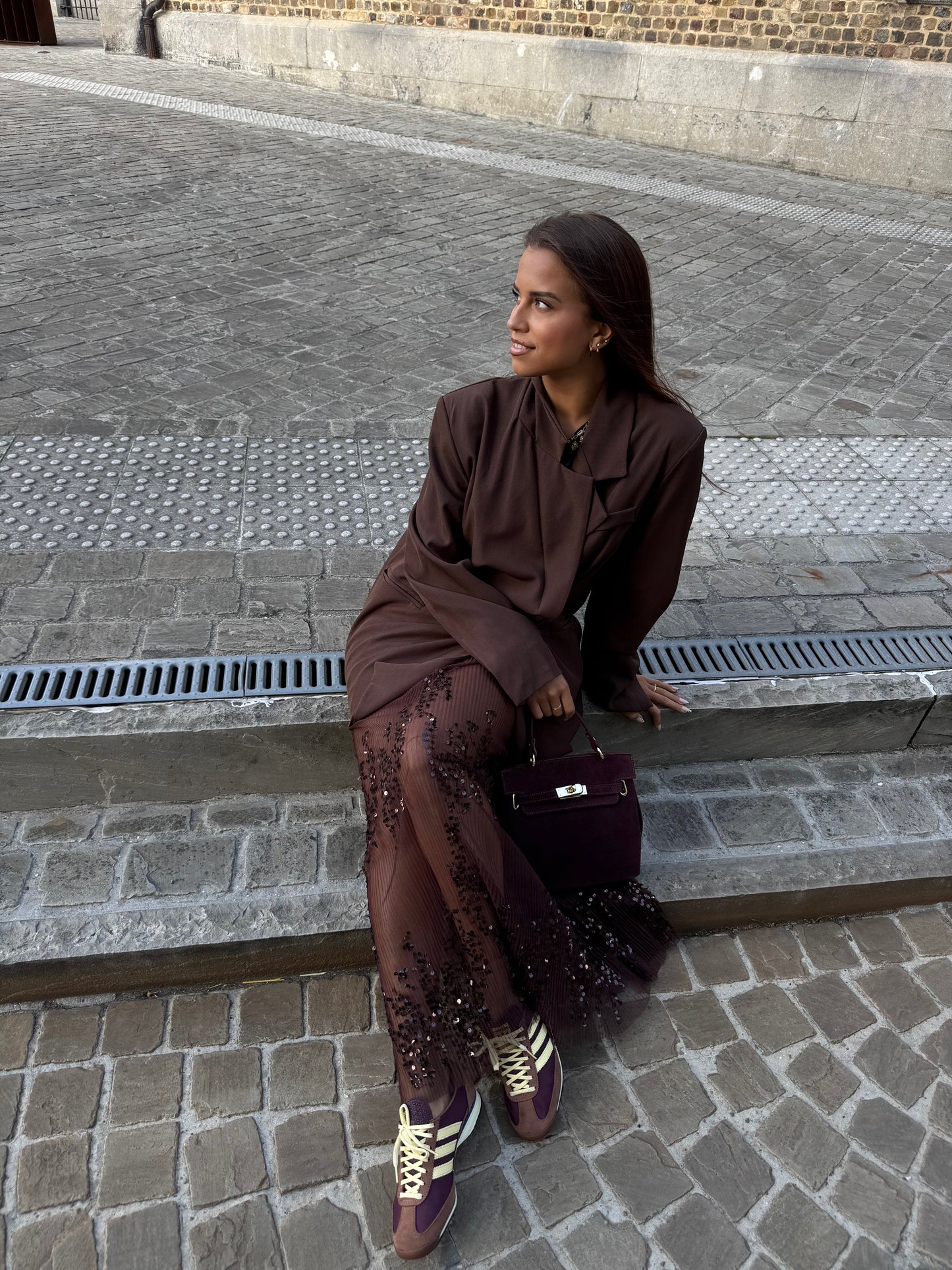 Blazer Romy marron