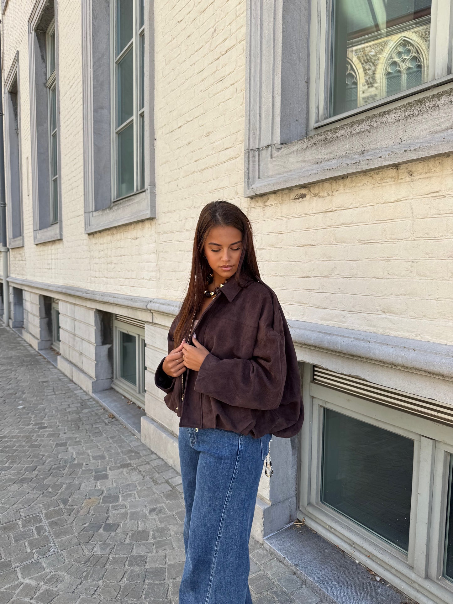 Veste Amira choco