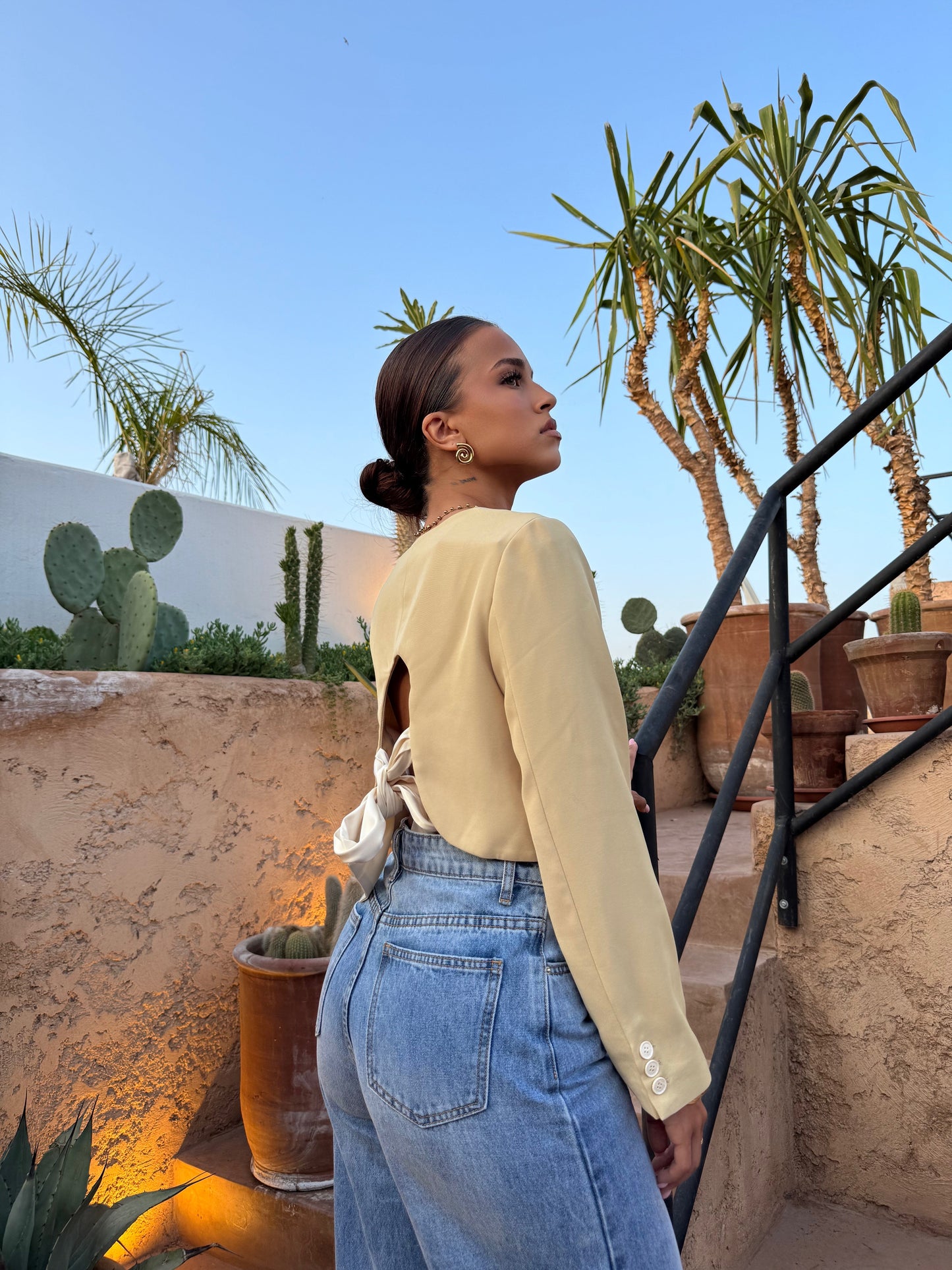 Blazer dos nu Fayza création