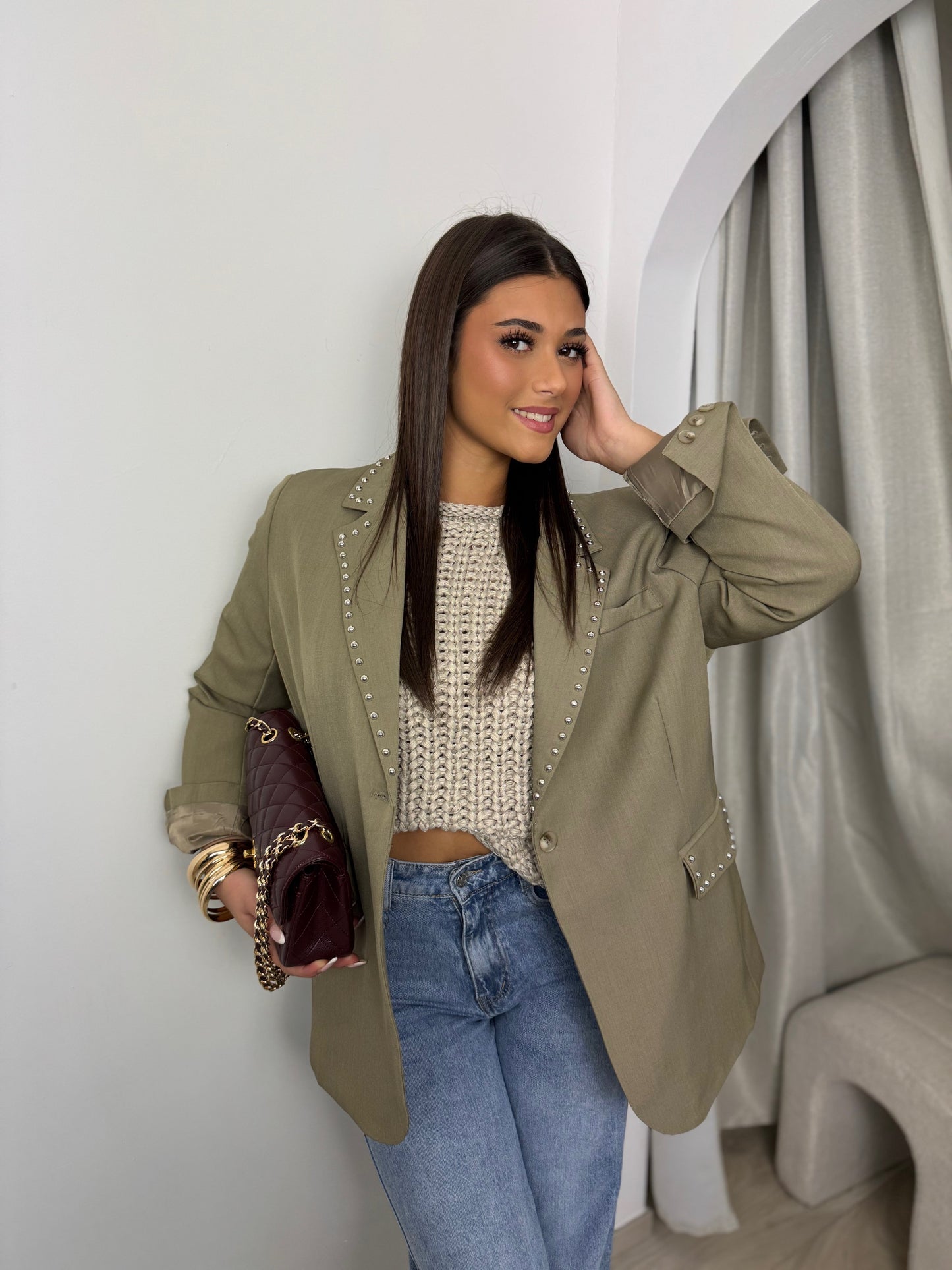 Blazer Tamata