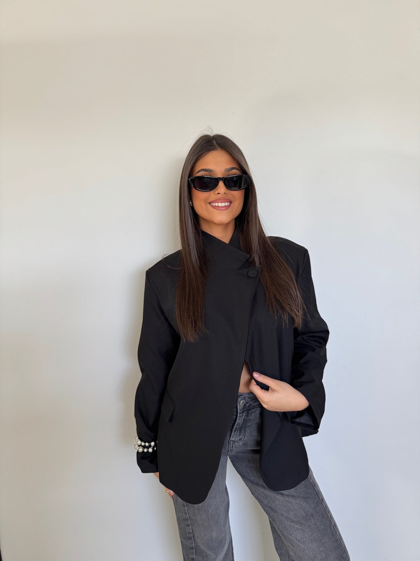 Blazer Anaëlle noir