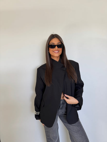 Blazer Anaëlle noir