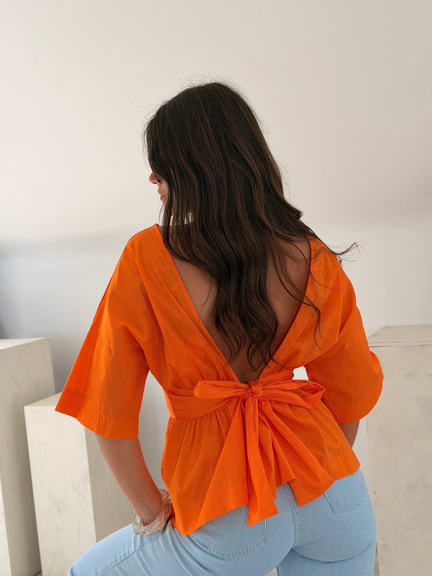 Blouse Anto orange