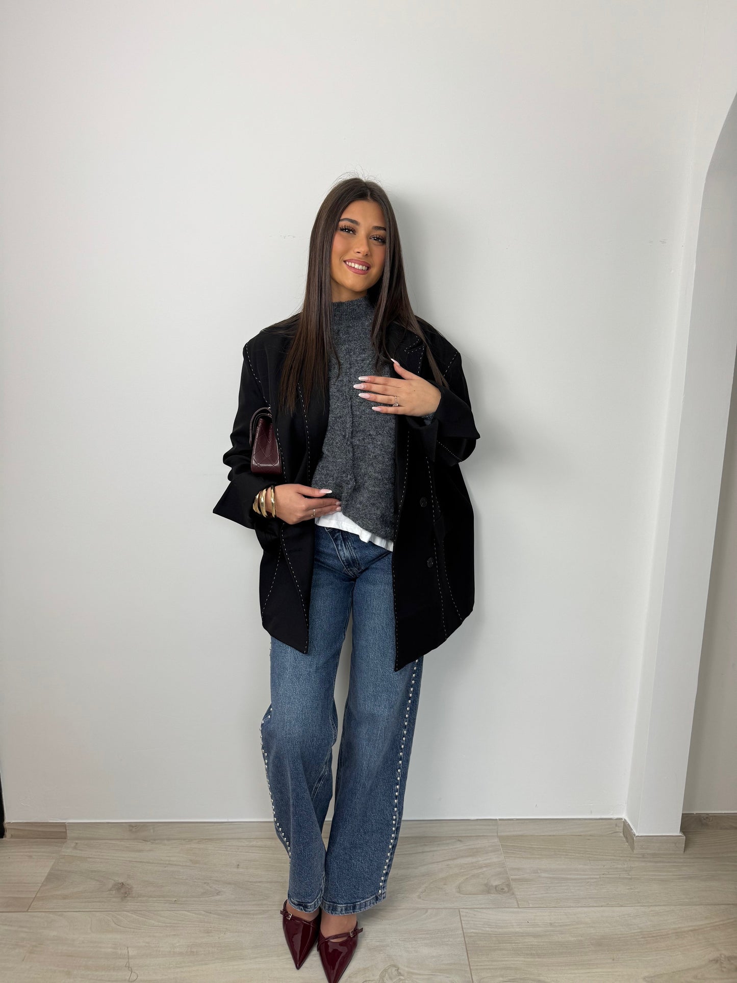 Blazer Times noire