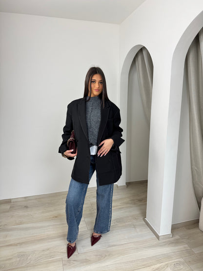 Blazer Times noire