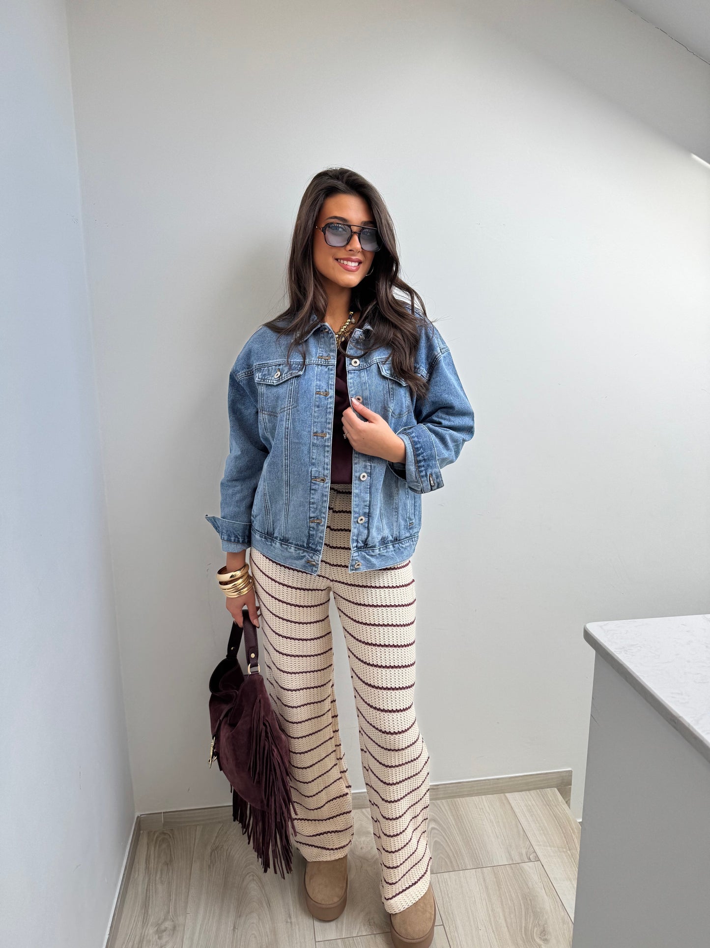 Veste palmina