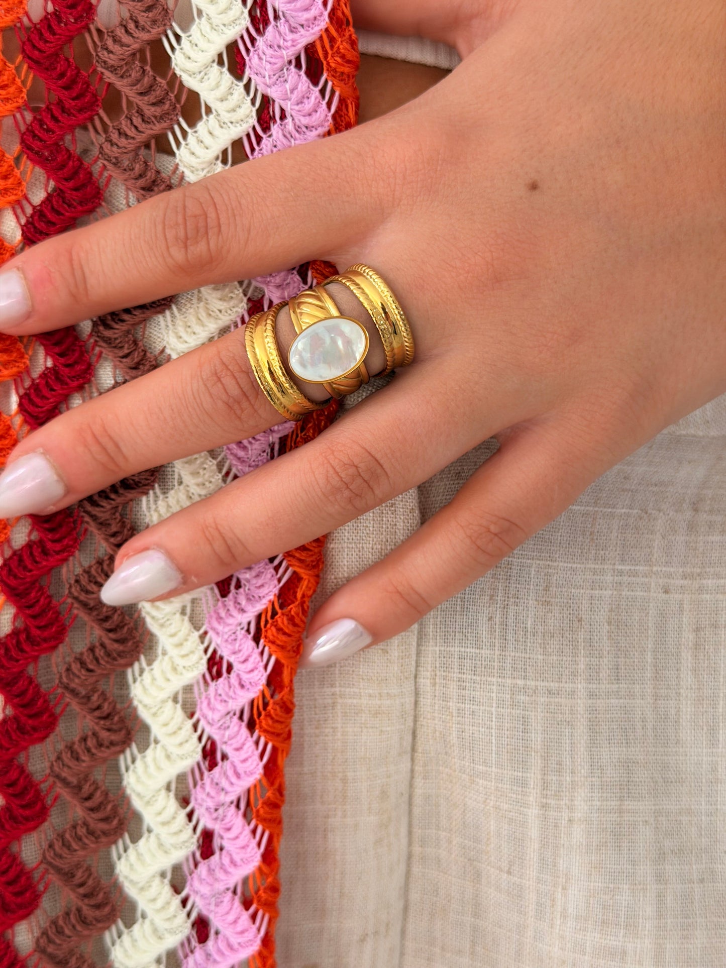 Bague Lio