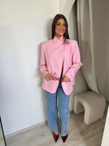 Blazer Anaëlle rose