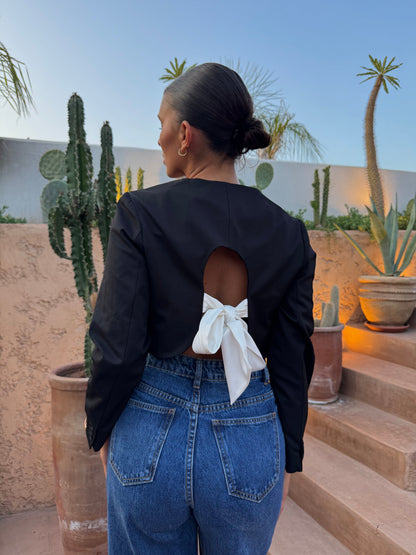 Blazer dos nu Fayza création