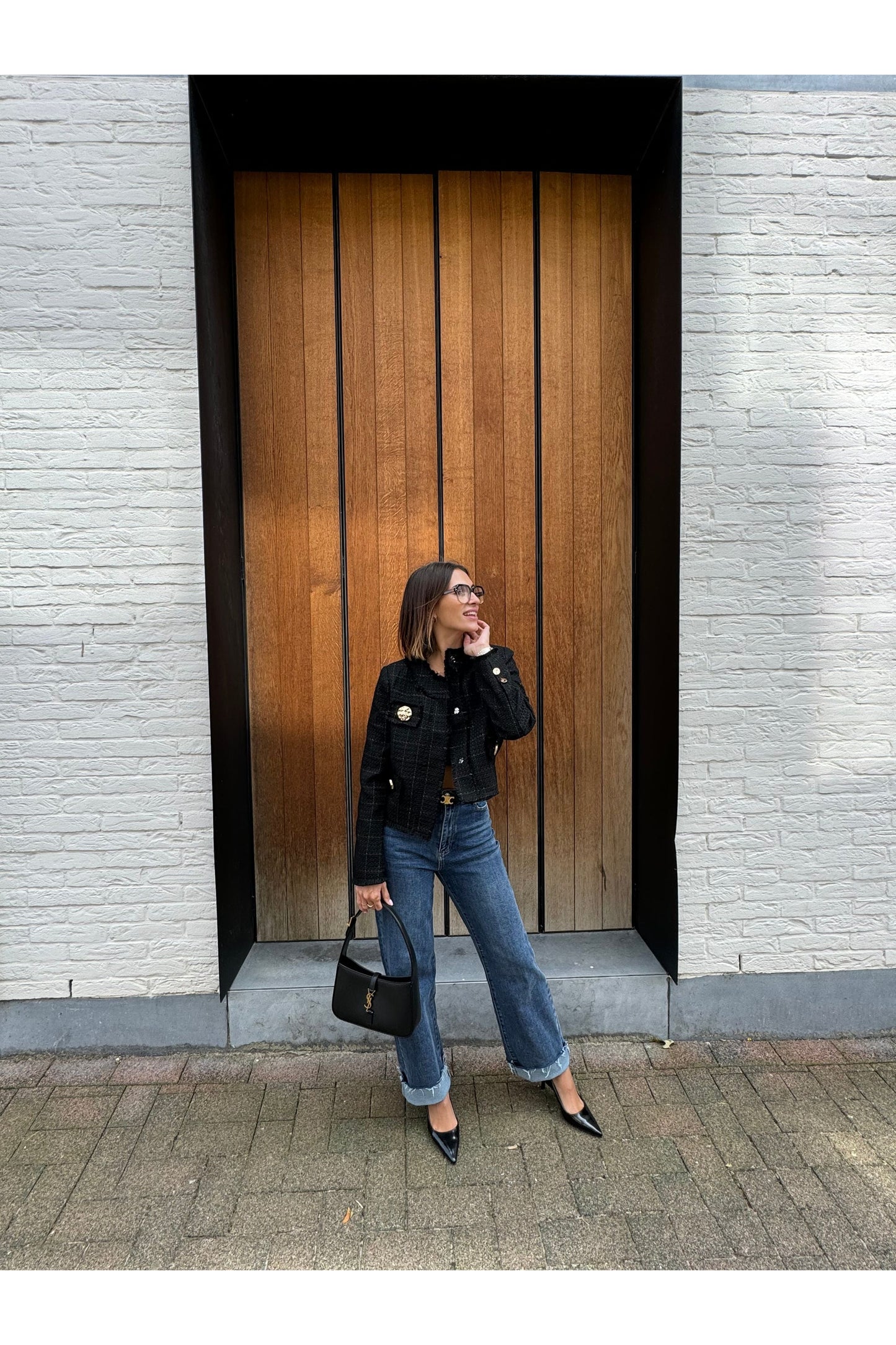 Veste tweed Mia