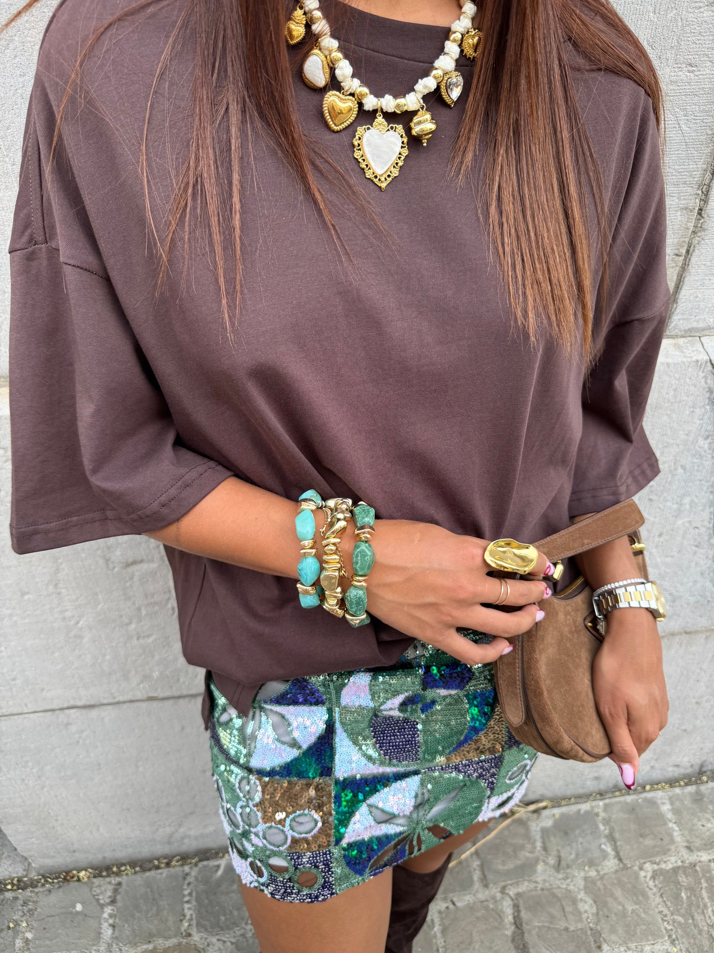 Trio bracelet Azalée