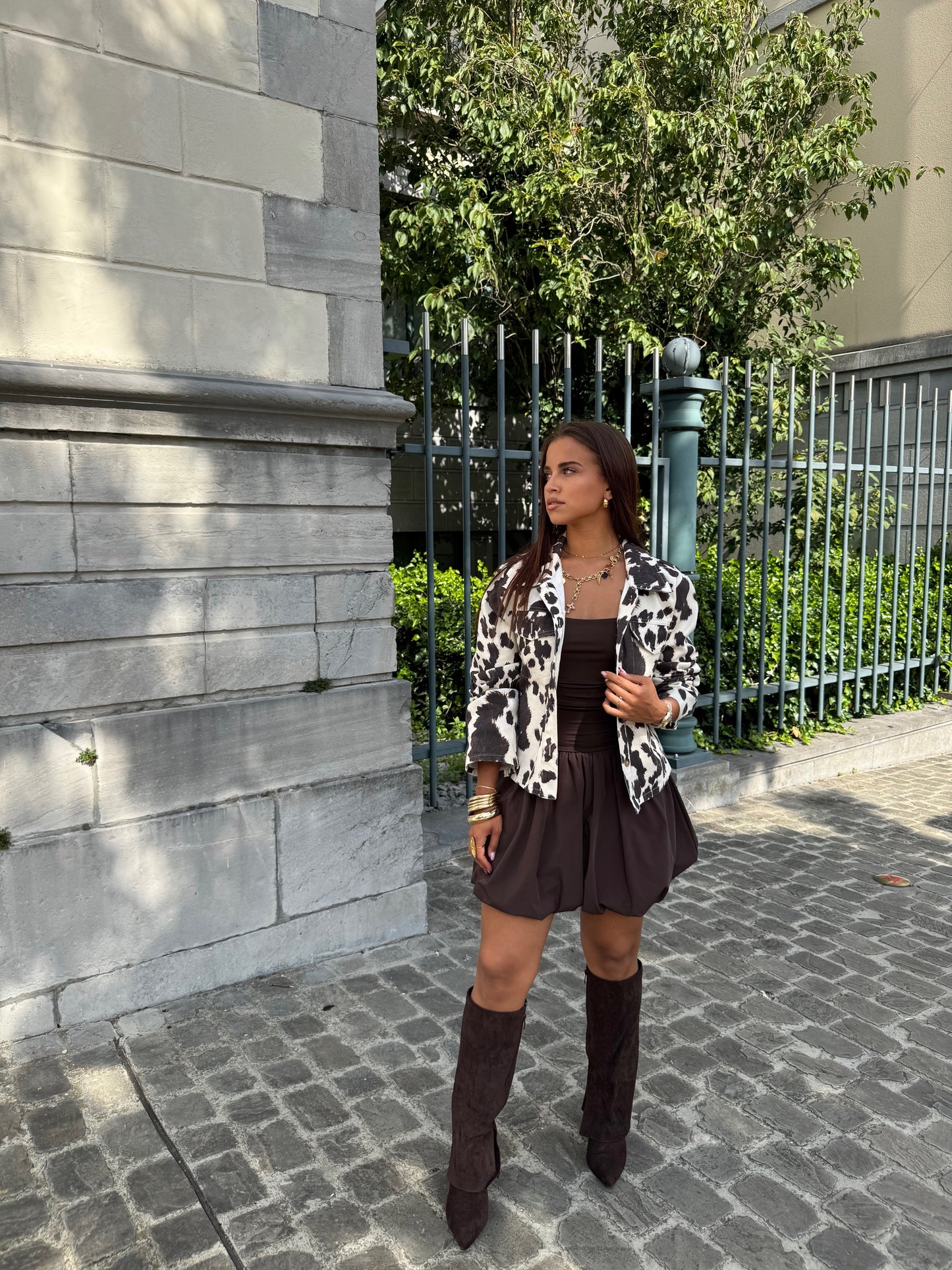 Veste Print cow