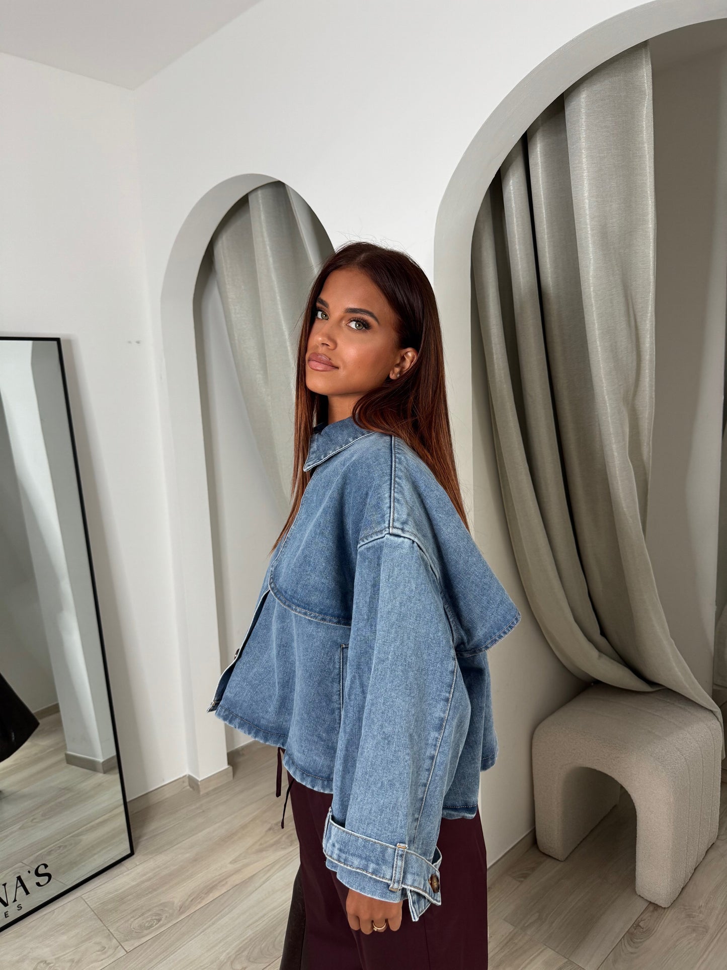 Trench jeans jalia
