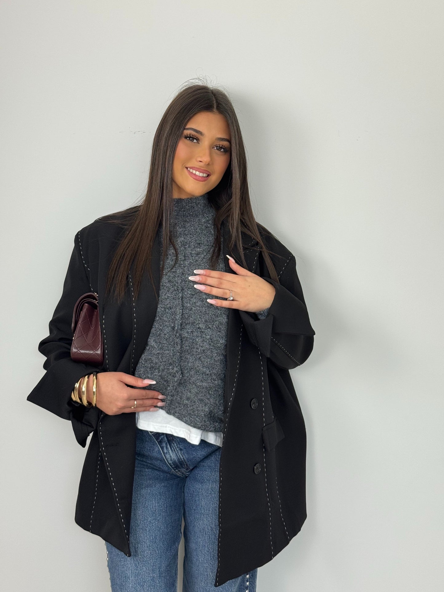 Blazer Times noire