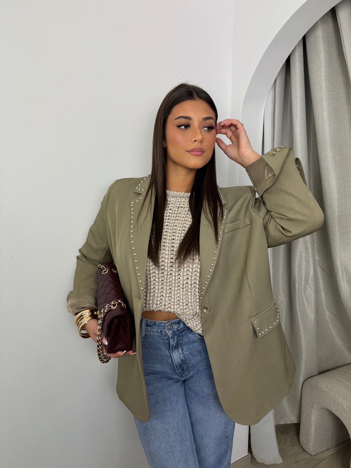 Blazer Tamata