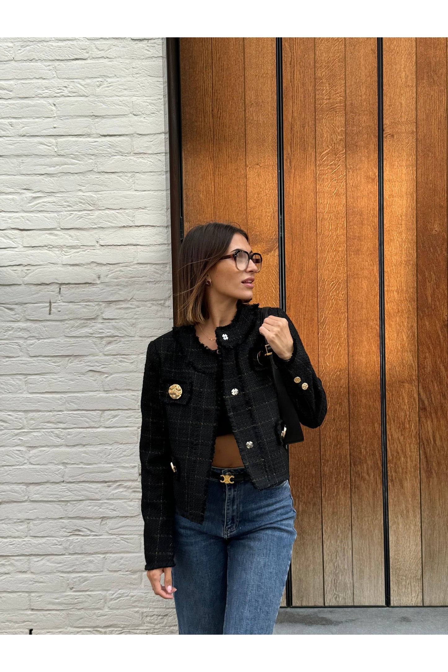 Veste tweed Mia