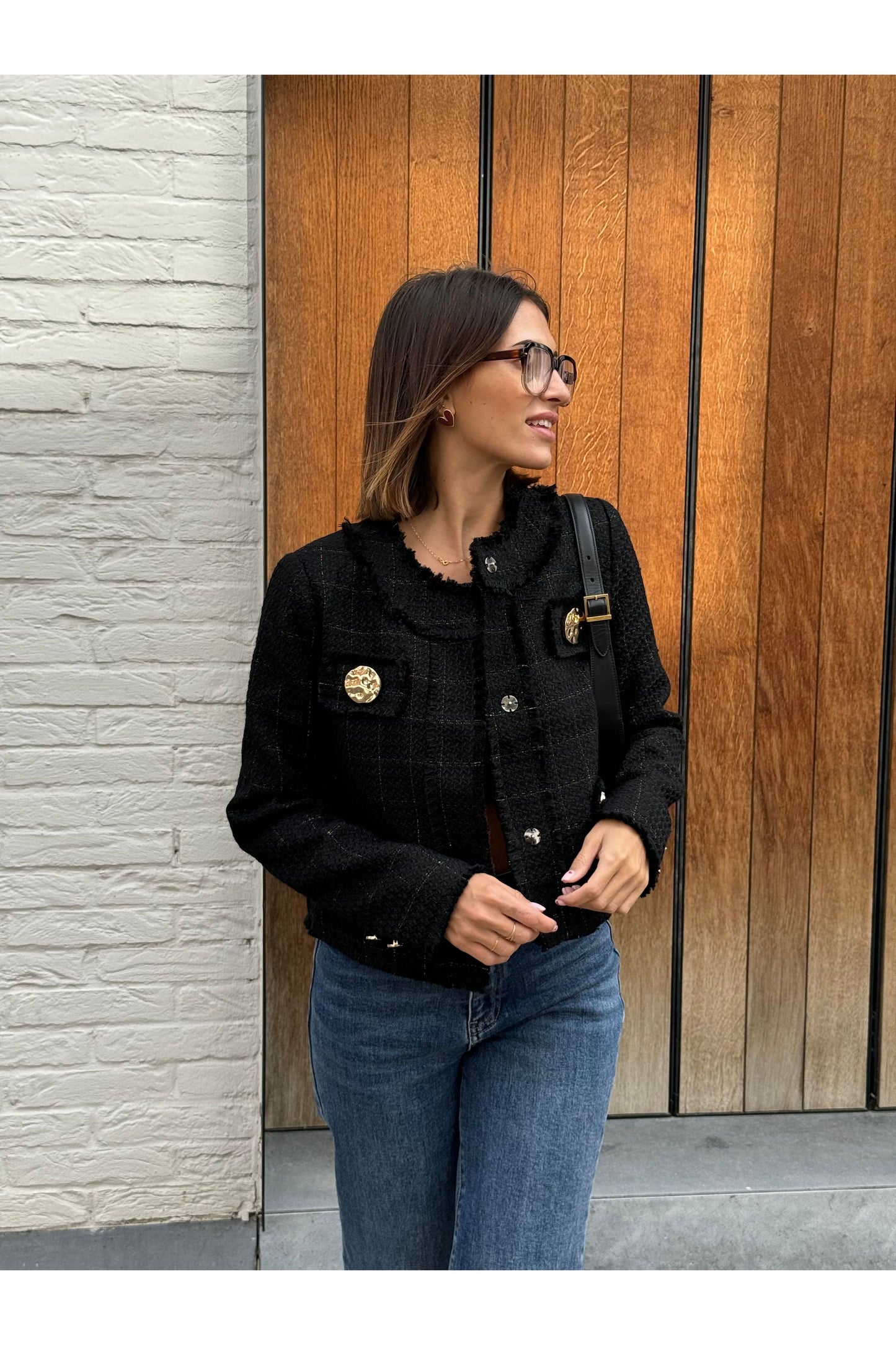 Veste tweed Mia
