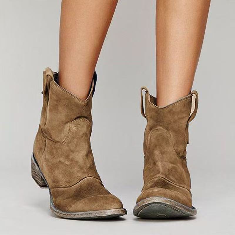 Shakira | Botines de ante