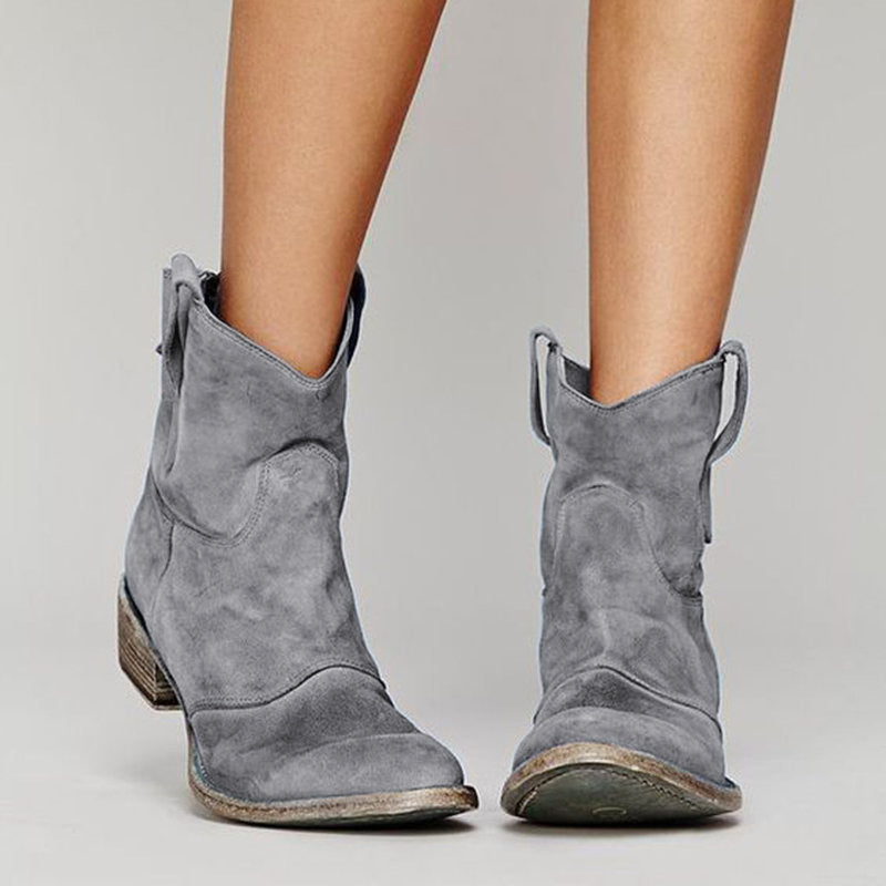 Shakira | Botines de ante