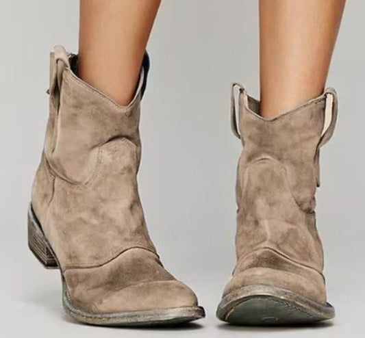 Shakira | Botines de ante