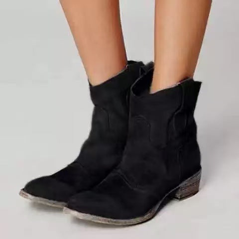 Shakira | Botines de ante